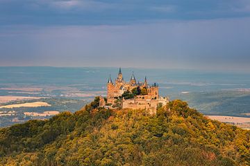 Burg Hohenzollern van Henk Meijer Photography