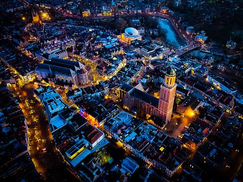 Zwolle by night