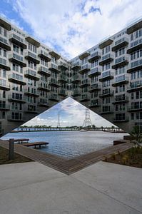Sluishuis IJburg Amsterdam