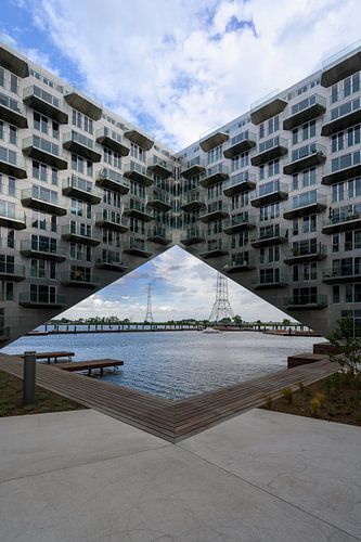 Sluishuis IJburg Amsterdam