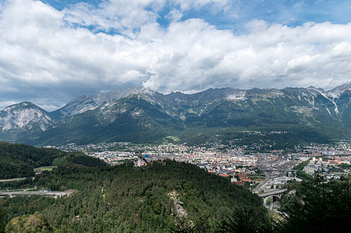 Nordkette uitzicht