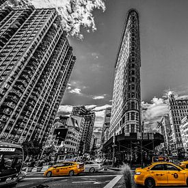New York "the Flatironbuilding" by John Sassen