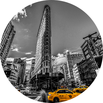 New York "the Flatironbuilding" van John Sassen