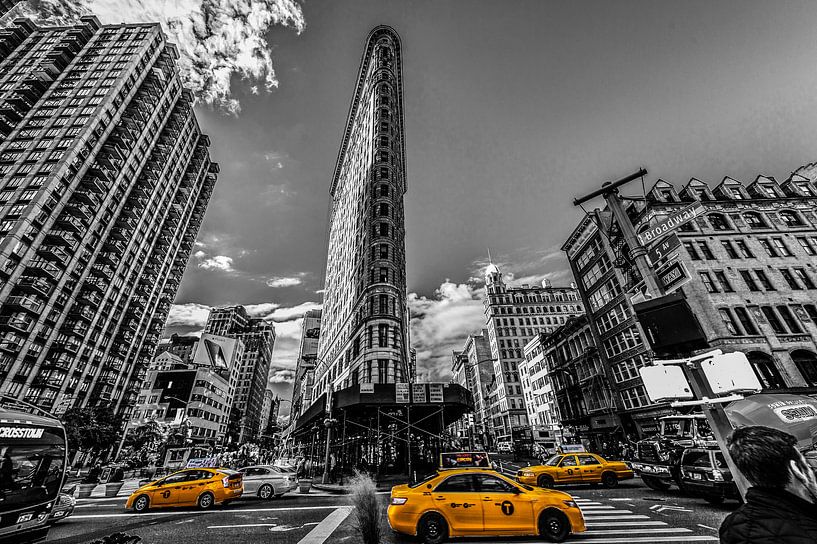 New York "das Flatironbuilding" von John Sassen