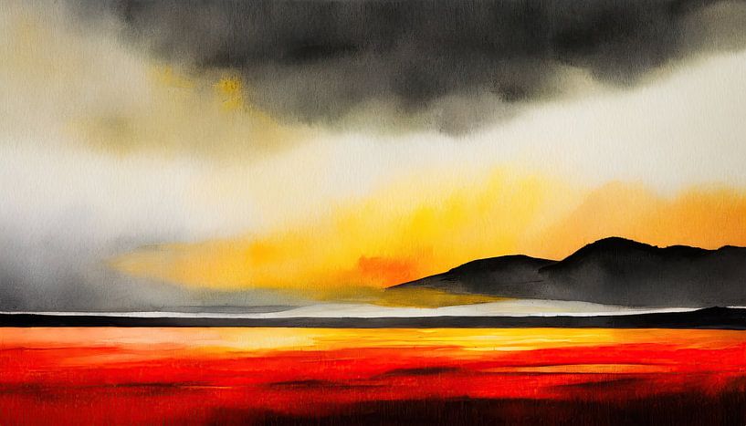 sunset picturesque-3 by Rautenberg Digital Art Maritim