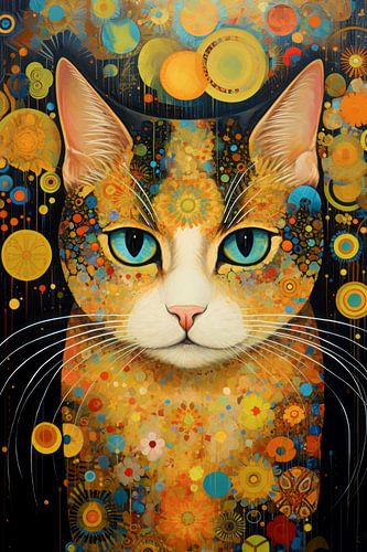 Cat Painting