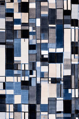 Geweven Tinten van Rust