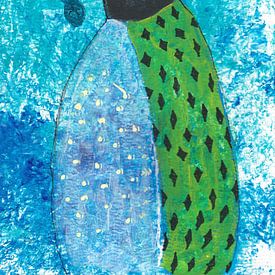 Pingouin Qing sur @Unique