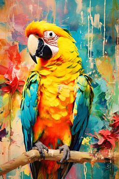 Papagei von ARTemberaubend