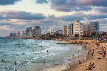 Tel Aviv von Bart Hendrix