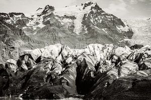 Svínafellsjökull Gletscher
