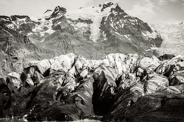 Svínafellsjökull gletsjer van Pascal Deckarm