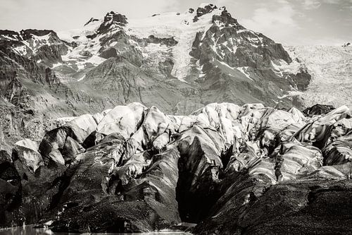 Svínafellsjökull gletsjer van Pascal Deckarm