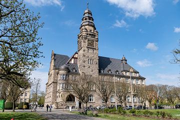 Wittenberge Brandenburg Germany Rathaus - Town Hall by Richard Wareham