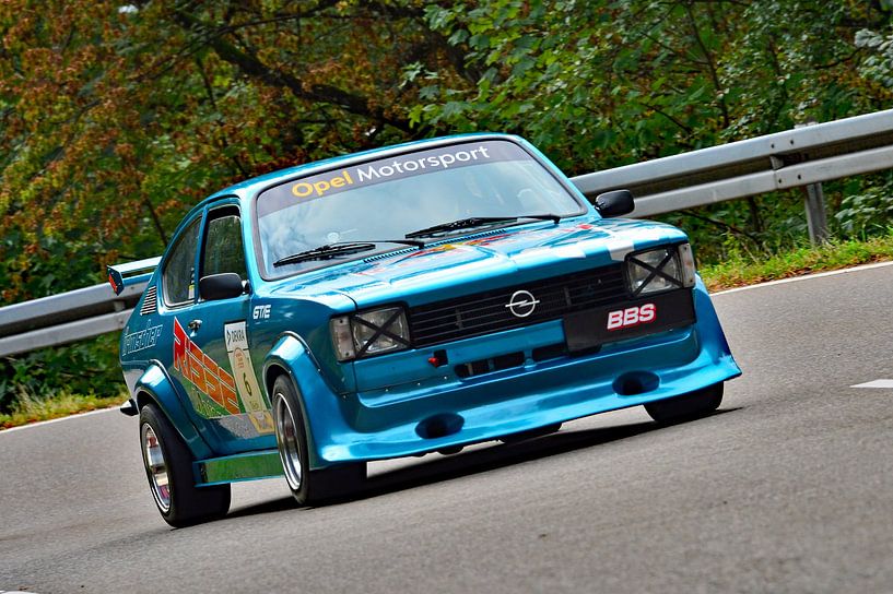 Opel Kadett C GTE  Start 6 Eggberg Klassik 2023 von Ingo Laue