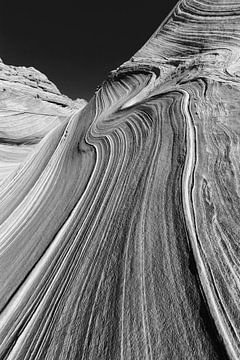 La vague dans les buttes des coyotes du Nord, Arizona sur Henk Meijer Photography