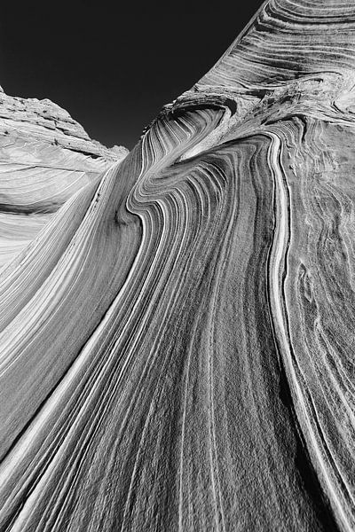La vague dans les buttes des coyotes du Nord, Arizona par Henk Meijer Photography