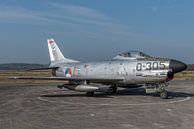 North American F-86K "Kaasjager" Q-305. van Jaap van den Berg thumbnail