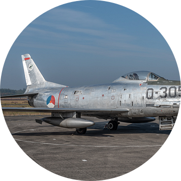 North American F-86K "Kaasjager" Q-305. van Jaap van den Berg