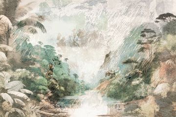 Regenwald Botanik in Thailand