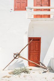 Anchor On Land by Patrycja Polechonska