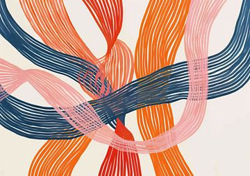 Soft abstract artwork by Modern Collection
