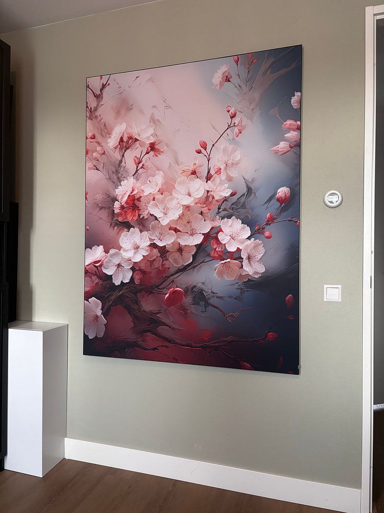 Blüten der Gelassenheit  von Your unique art 