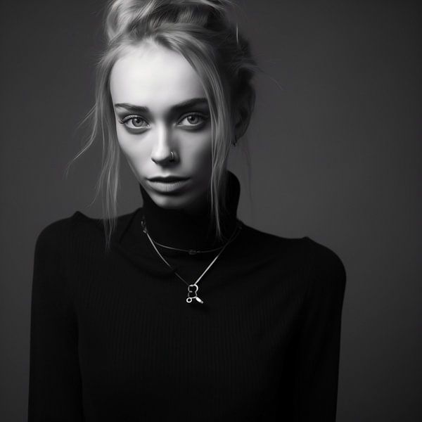 Portret van fernlichtsicht