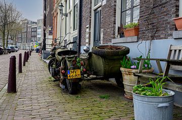 Harley-Davidson van Foto Amsterdam/ Peter Bartelings