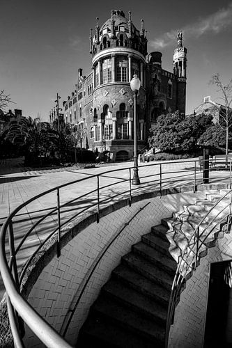 Hospital de Sant Pau - erbaut im Jugendstil von Chi