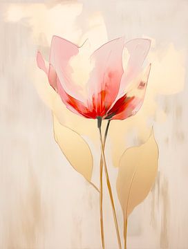 Tulpe, Boho-Chic von Caroline Guerain
