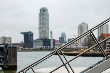 Cooltoren vanaf het Wilhelminaplein van Roland Vaandrager