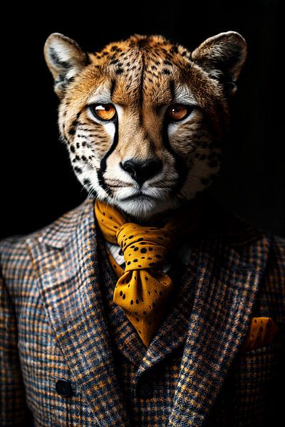 Wild Suits - Guépard par Philippe HUGONNARD