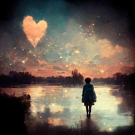 I Miss you Too by DBArt