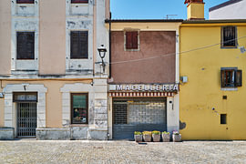 Butcher’s, unfortunately closed – Venice in spring