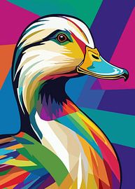 Pop Art du canard