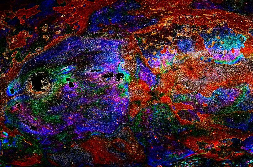 Neon Galaxy by De Rover