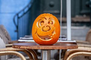 Halloween de la citrouille à Copenhague