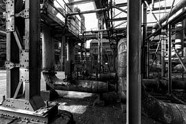 landschaftspark Duisburg-Nord VII von Bert-Jan de Wagenaar