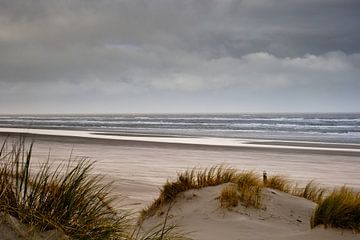 Beach of Ameland by Peter Marinus