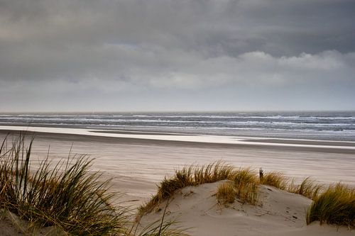 Strand van Ameland van Peter Marinus