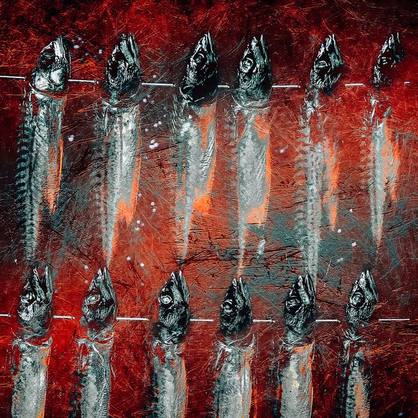 Smoked fish_02 by Rautenberg Digital Art Maritim