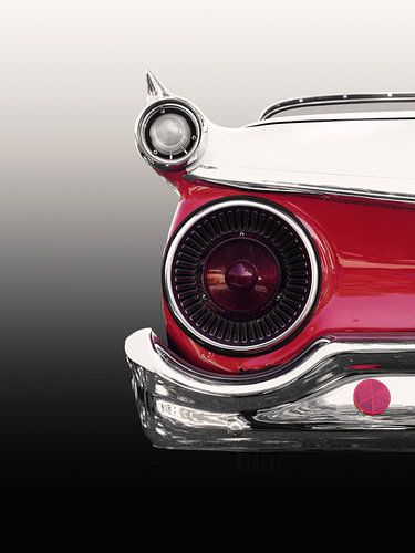 Amerikaanse oldtimer 1959 fair lane 500 galaxie