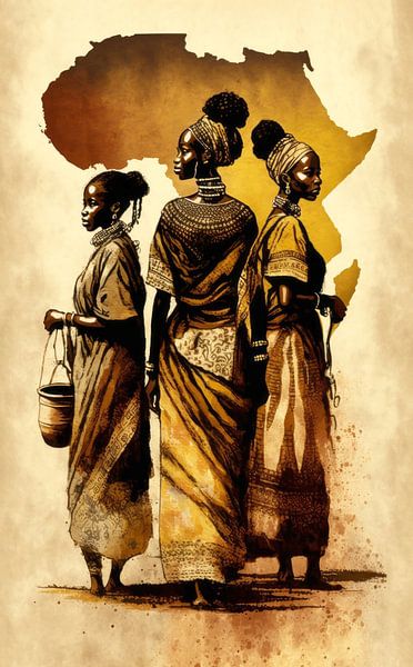 Afrique par Preet Lambon