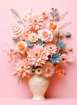 Pour ceux qui aiment les fleurs aux couleurs pastel sur Thea