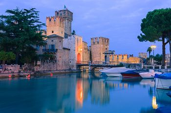 Rocca Scaligera, Sirmione, Gardasee, Italien