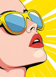 Pop Art in deinen Augen von Karina Brouwer