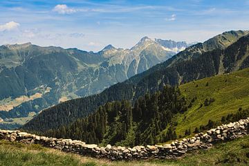 Bergtoppen in Oostenrijk Tirol