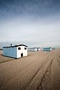 Strandhuisjes in Hoek van Holland van Peter de Kievith Fotografie thumbnail
