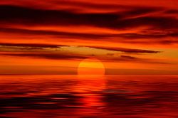 sunset